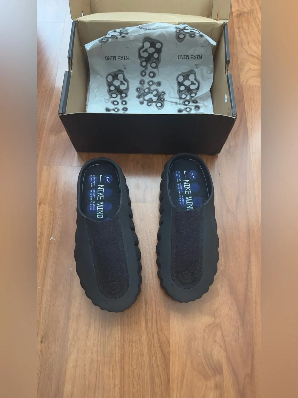 Nike Men’s Black Mind 001 x Fragment size 12